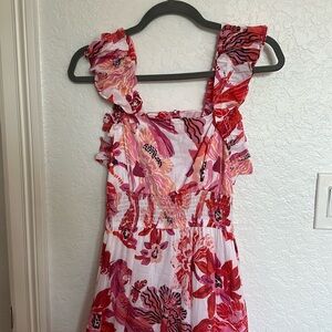 Banjanan maxi dress NWT